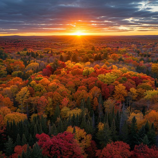 Sun Rise In Fall Free Autumn Sunrise View Image - Autumn, Sunrise, Forest | Download at ...