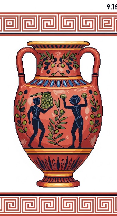 Free Ancient Greek Treasures Image - Greek, Columns, Amphora | Download ...