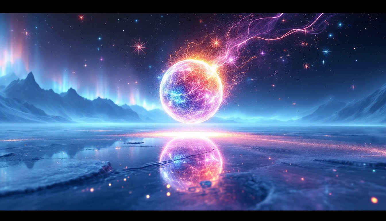 Cosmic Ice Free Cosmic Ice Magic Image - Fantasy, Surreal, Hockey | Download at ...