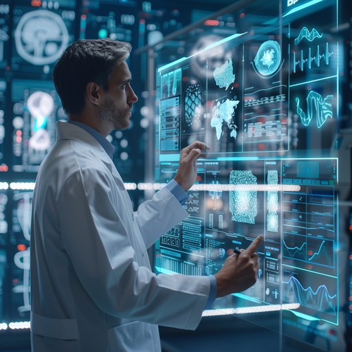 Free Futuristic Data Analysis Image - Scientist, Technology, Laboratory ...