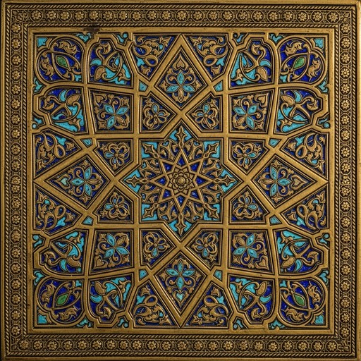 Free Ornate Metal Mandala Image - Metalwork, Mandala, Geometric ...