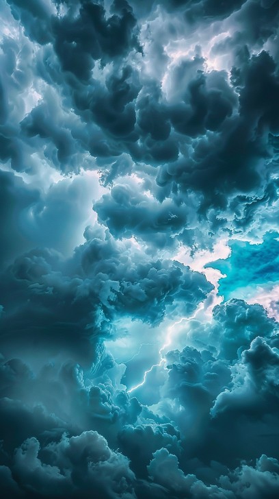 Free Stormy Sky Drama Image - Storm, Clouds, Lightning | Download at ...