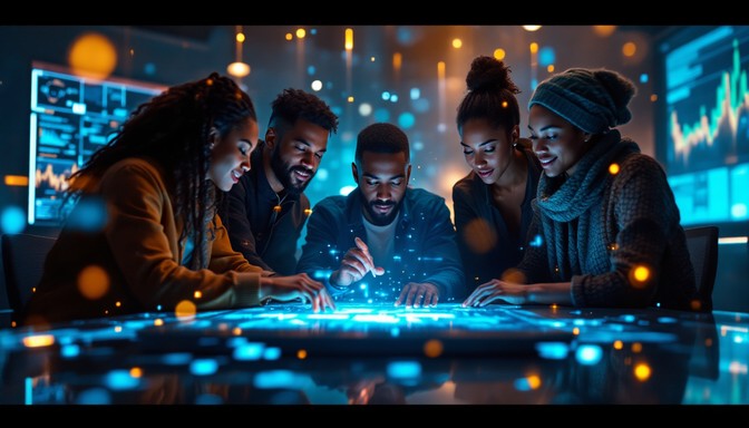 Free Innovation Through Teamwork Image - Collaboration, Teamwork ...