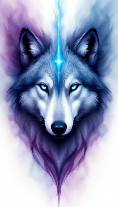 Cool Mist Wolves Free Mystical Wolf Spirit Image - Wolf, Mystical, Spiritual | Download ...