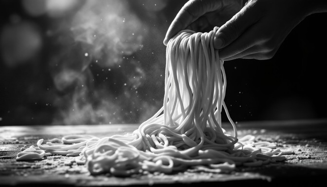 Noodle Making Rustic Free Artisan Noodle Making Image - Noodles, Pasta, Handmade | Download ...