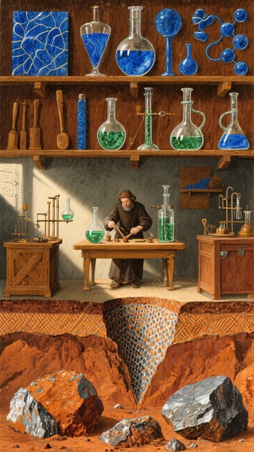 Free Transforming Earthly Elements Image - Alchemy, Laboratory ...