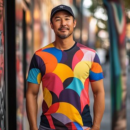 Free Colorful T-shirt Design Image - Colorful, Fashion, Style ...