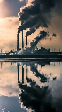 Fume Picture Free Industrial Smoke Reflection Image - Industry, Smoke, Reflection ...