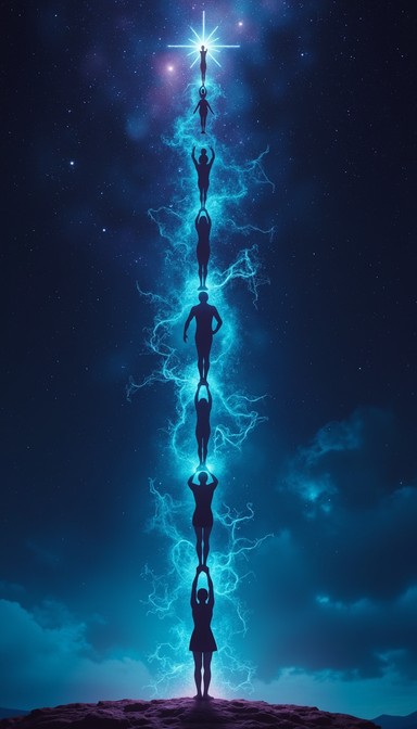 Free Cosmic Balance Ascension Image - Balance, Cosmic, Surreal ...