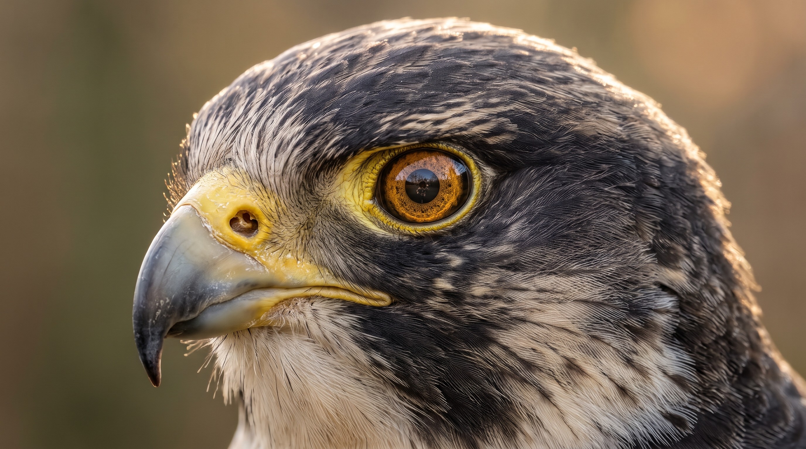 Perugrine Download Peregrine Falcon Portrait Image - Falcon, Peregrine, Bird ...