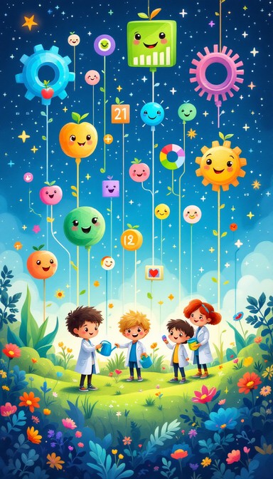 Free Magical Data Garden Image | Download at StockCake