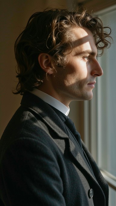 Free Pensive Victorian Man Image - Victorian, Gentleman, Historical ...
