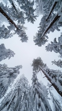 Free Snowy Forest Path Image - Snow, Forest, Path | Download at