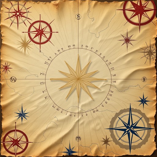 Free Vintage Compass Map Photo - Compass, Map, Navigation | Download at ...