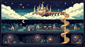 Free Layered Pixel Adventure Image - Pixel, Retro, 8-bit | Download at ...