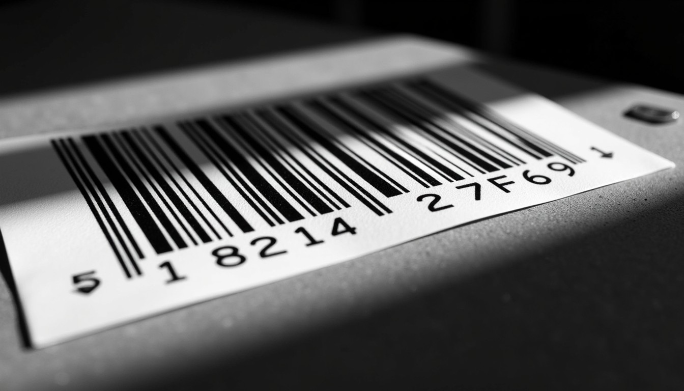 Foco Barcode Free Barcode in shadow Image - Barcode, Minimal, Monochrome | Download ...