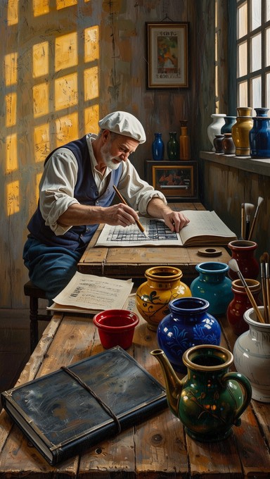 Free Artisan At Work Image - Artisan, Craftsperson, Workshop | Download ...