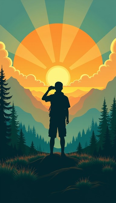 Free Exploring New Horizons Image - Adventure, Silhouette, Sunrise ...