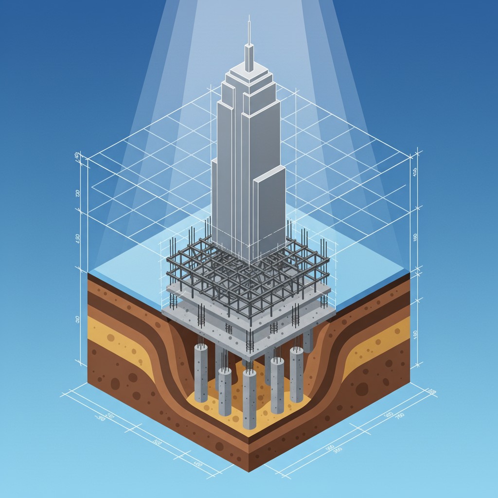 Free Foundation To Sky Image - Foundation, Skyscraper, Construction ...