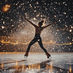 Free Winter Skating Magic Image - Winter, Skating, Night | Download at ...