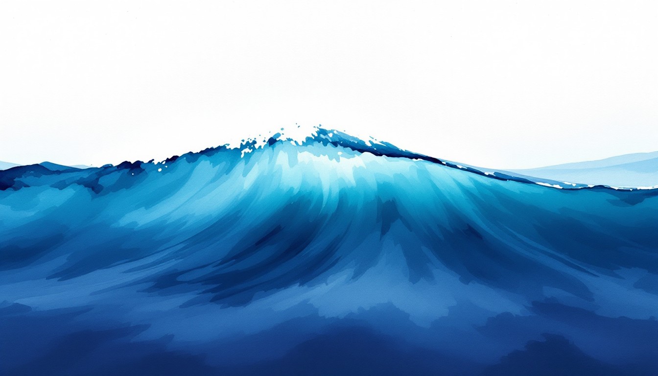 Wave Free Free Powerful Ocean Wave Image - Wave, Ocean, Sea | Download at StockCake