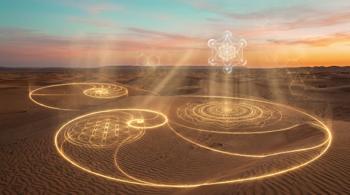 Free Sacred Desert Geometry Image - Desert, Sacred, Geometry | Download ...