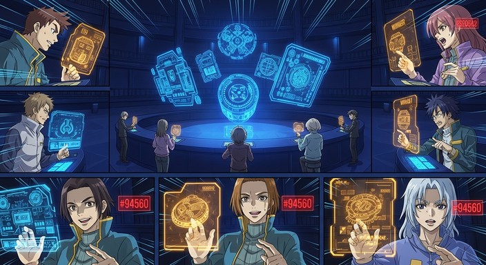 Free Cyberpunk Bidding War Image | Download at StockCake