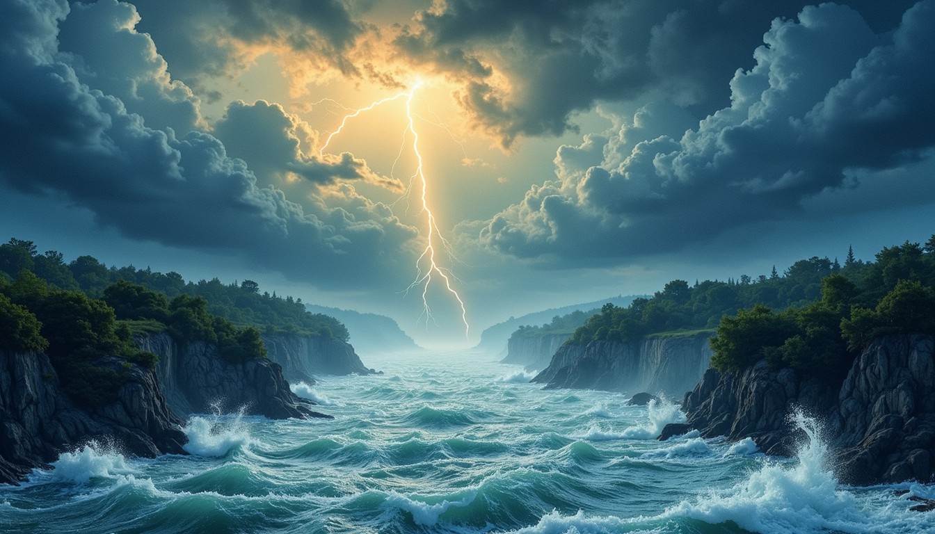 Free Lightning Strikes Water Image - Lightning, Storm, Water | Download ...
