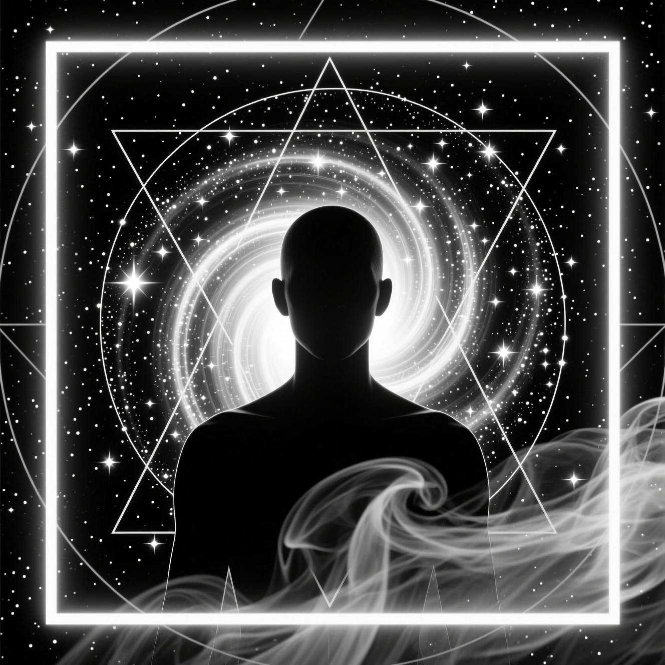 Free Cosmic Human Connection Image - Silhouette, Cosmic, Spiritual ...