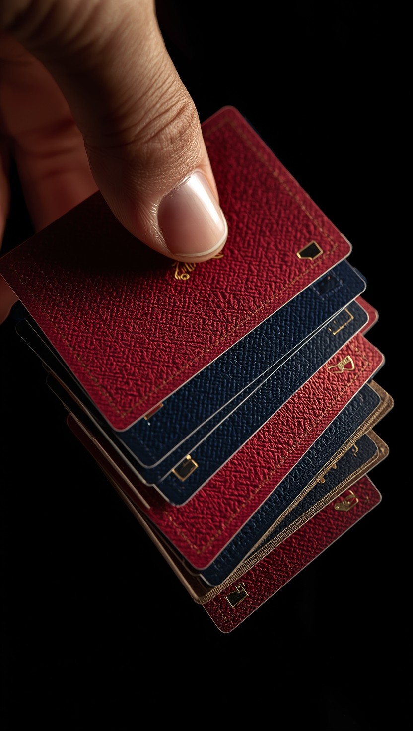 Free Crimson Card Cascade Image - Cards, Cardistry, Flourish | Download ...