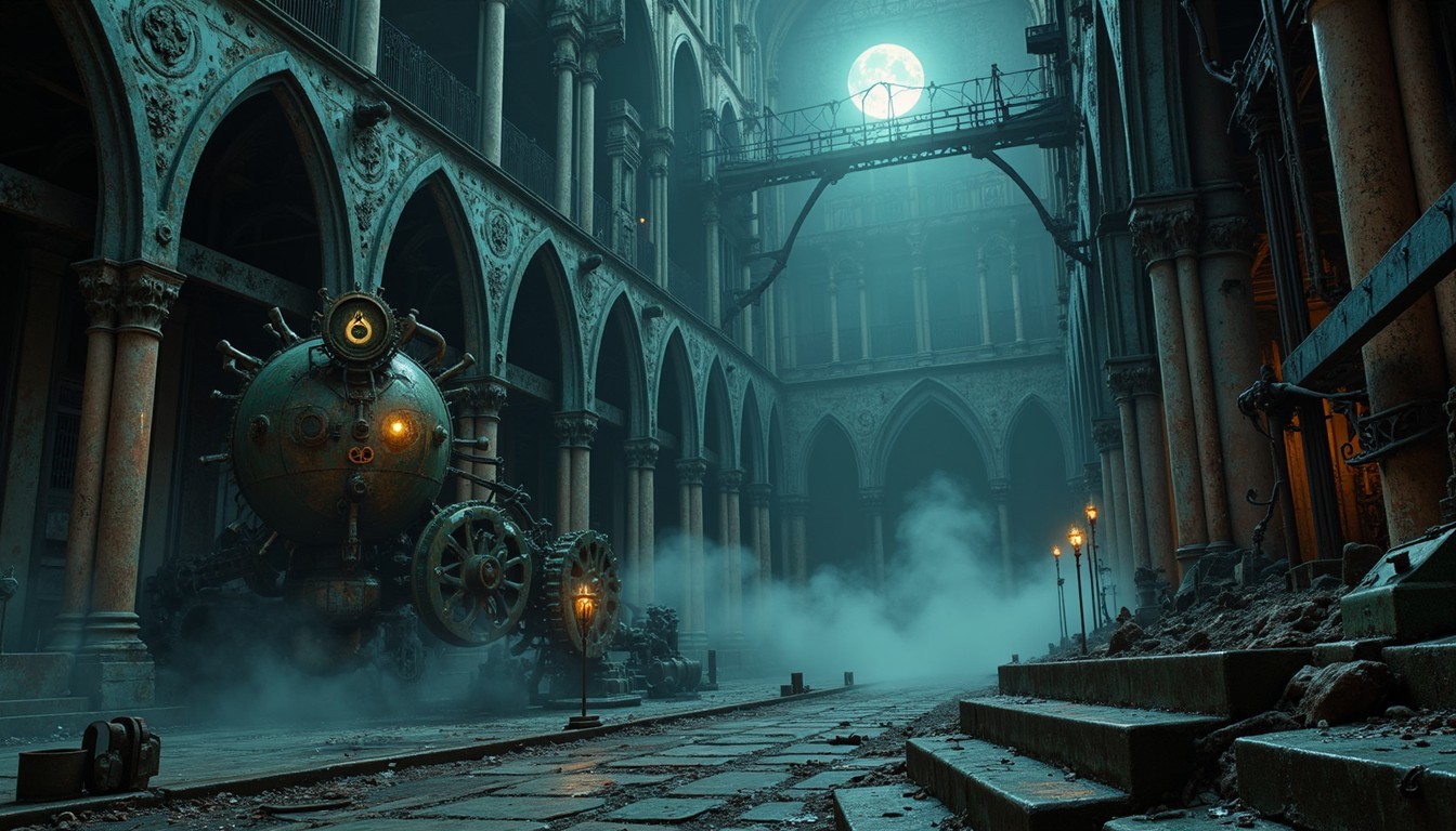 Free Clockwork Cathedral Nightmare Image - Gothic, Cathedral, Clockwork ...