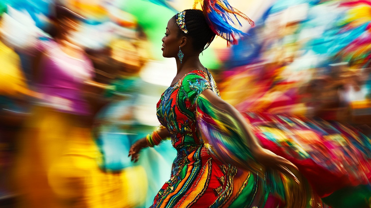 Free Colorful Carnival Dancer Image - Carnival, Dancer, Colorful ...