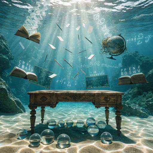 Free Underwater Library Dreams Image - Underwater, Library, Surreal ...