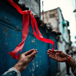 Release Text Red Ribboned Free Red Ribbon Release Image - Ribbon, Ceremony, Tradition | Download ...