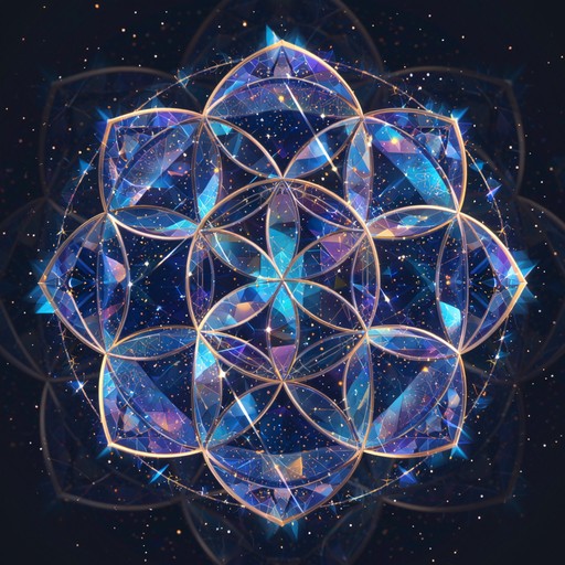 Free Cosmic Sacred Geometry Image - Geometry, Mandala, Sacred ...