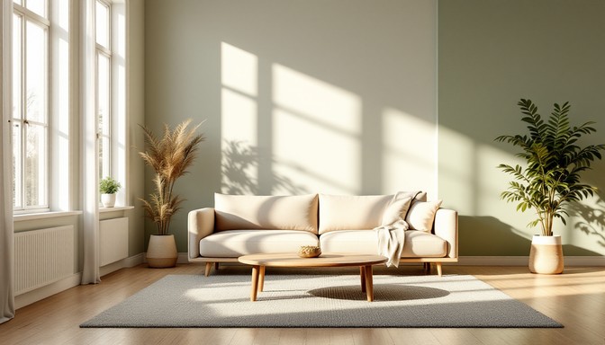 Free Scandinavian Morning Serenity Image - Scandinavian, Minimal ...