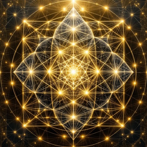 Metatron Pattern Free Golden Metatron's Cube Image - Geometry, Sacred, Golden | Download ...