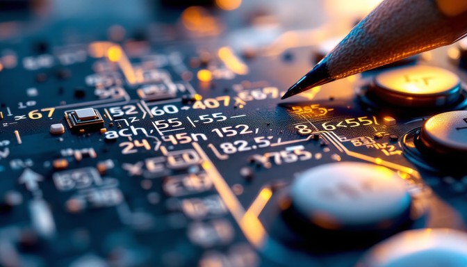 Free Microscopic Tech Landscape Image - Ceramic, Technology, Macro ...