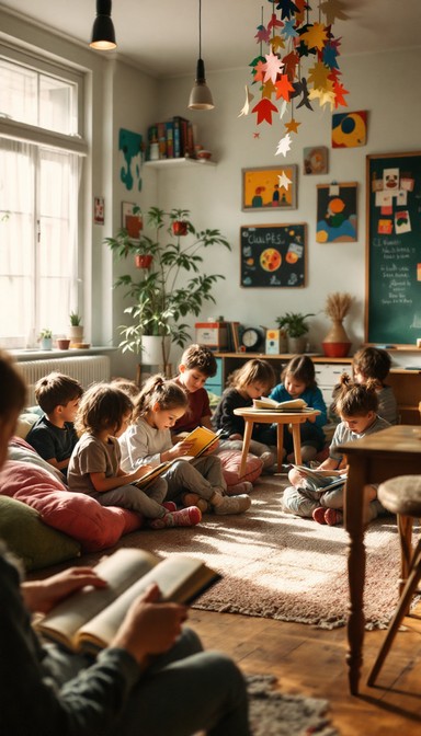 Free Collaborative learning space Image - Classroom, Education ...
