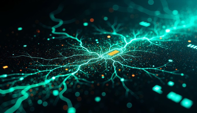 Free Illuminated Neural Web Image - Network, Neural, Web | Download at ...