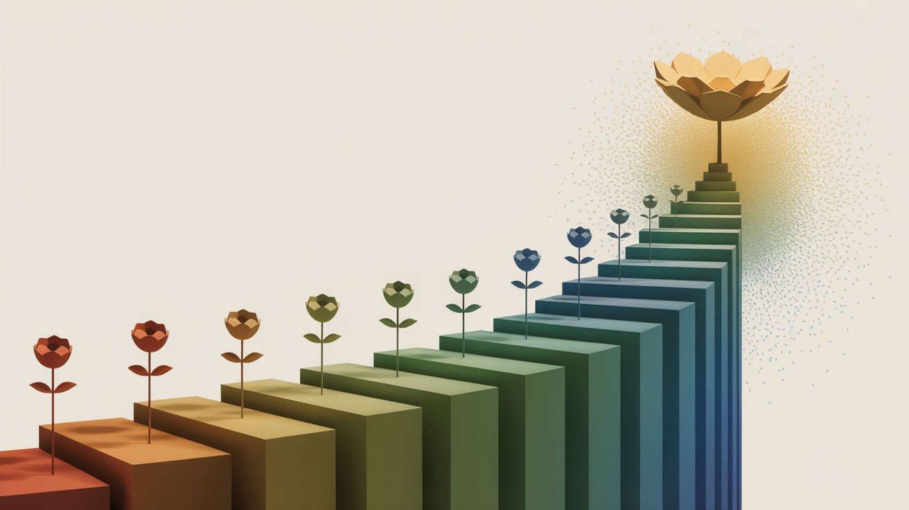 Free Blooming Success Path Image - Growth, Stairs, Flowers | Download ...