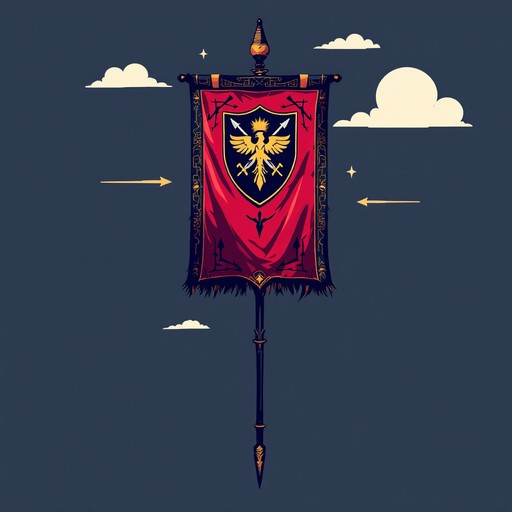 Free Medieval Battle Banner Image - Banner, Medieval, Heraldic ...