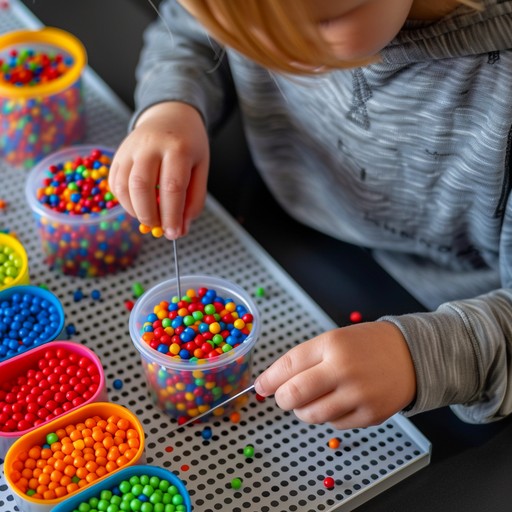 Free Creative Playtime Activity Image - Child, Creativity, Beads ...