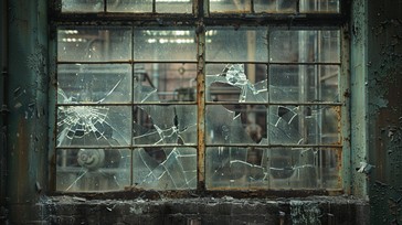 Weak Window Free Weathered window view Image - Weathered, Window, Shattered ...