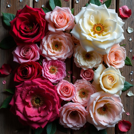 Diy Gradient Roses Free Spiral Rose Gradient Image - Roses, Heritage, Fibonacci | Download ...