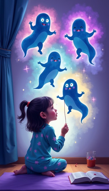 Free Magical Shadow Friends Image | Download at StockCake