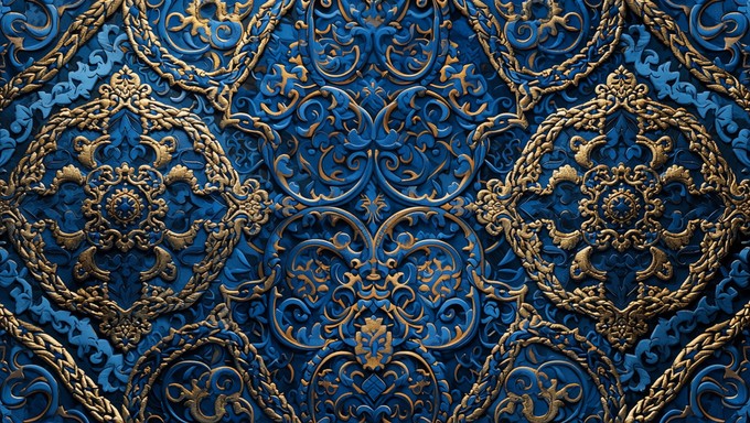 Free Royal Baroque Elegance Image - Baroque, Damask, Pattern | Download ...