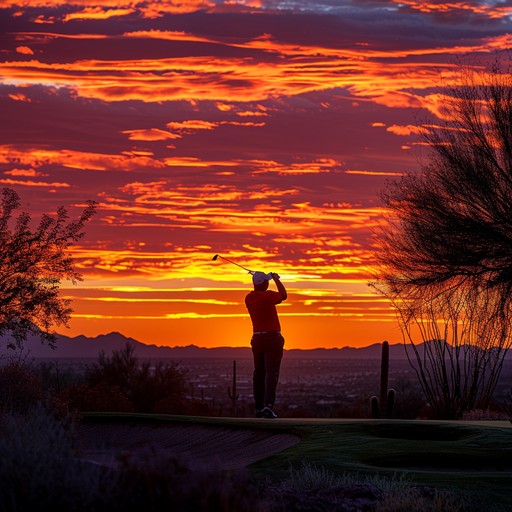 Free Sunset Golf Swing Image - Sunset, Golf, Swing | Download at StockCake