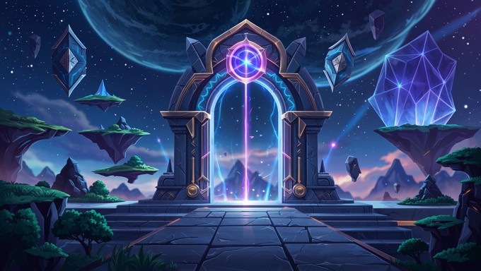 Free Mystical Realm Gateway Image - Fantasy, Gateway, Portal | Download ...