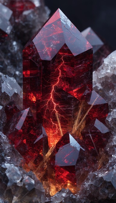 Ruby Crystal Tower Free Blazing Ruby Tower Image - Crystal, Ruby, Gemstone | Download at ...